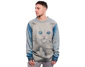 Svetr Rip N Dip - Sprinkles Knit Sweater (Black/Blue)