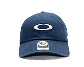 Kšiltovka Oakley - Remix Dad Hat - Abyss/White