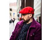 Kangol Bermuda 504 K3075ST-SC613 Scarlet Flat Cap