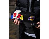 Kšiltovka New Era - NBA Side Patch 9FORTY A-Frame - LA Lakers - Black