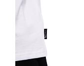 Triko Karl Kani - Woven Signature Chrome Logo Crop Tee - white