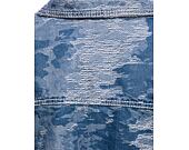 Bunda Karl Kani - Og K Distress Camo Os Denim Jacket - medium blue