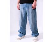Kalhoty Karl Kani - Og Aop Back Pocket Relaxed Baggy - medium blue