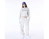 Dámská Mikina New Era - MLB Floral Graphic Crop Hoodie - NY Yankees - Stone