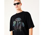 Triko Oakley - Jellyfish Tee - Blackout