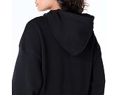 Dámská Mikina New Era - Script Crop Hoodie - Black