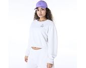 Dámská Mikina New Era - MLB Essential Crewneck - LA Dodgers - Heather Grey