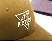 Kšiltovka Picture - Zephyr Trucker - Tobacco