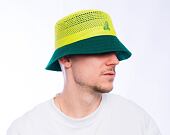 Klobouk Kangol - Double Mesh Lahinch - Sulphur/Masters Green