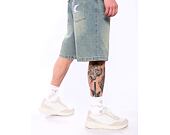 Kraťasy Karl Kani OG Denim Baggy Jorts bleached blue