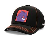 Kšiltovka Premium Capslab X Pokémon - Gengar - Nid D'Abeille Finitons