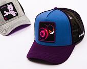 Kšiltovka Trucker Capslab X Pokémon - Gengar - Effet Bamboo