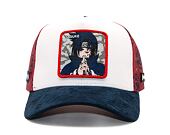 Kšiltovka Trucker Capslab X Naruto - Sasuke Itachi - Serge Coton Mesh Imprime