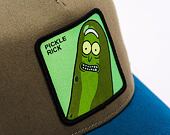 Kšiltovka Trucker Capslab Rick & Morty - Pickle Rick - Coton Et Pu