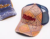 Kšiltovka Stetson - Trucker Cap Vintage Print - 27