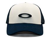 Kšiltovka Oakley - Trucker Ellipse Hat - Abyss/White