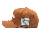 Kšiltovka Mitchell & Ness - Branded Comfy Core Stretch Snapback - Branded - Tan