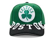 Kšiltovka Mitchell & Ness - Boston Celtics - Underarch Pro Snapback - Green