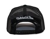 Kšiltovka Mitchell & Ness - Branded - Be Legendary Trucker - Black