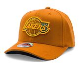 Kšiltovka Mitchell & Ness - Los Angeles Lakers - Fashion Classic Red - Burnt Orange