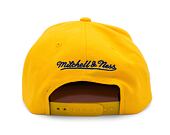 Kšiltovka Mitchell & Ness - Golden State Warriors - Big Time Snapback Hwc - Yellow