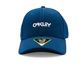 Kšiltovka Oakley - 6 Panel Stretch Metallic Hat - Team Navy
