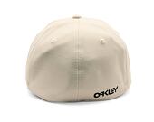 Kšiltovka Oakley - 6 Panel Stretch Metallic Hat - Mist/Black