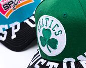 Kšiltovka Mitchell & Ness - Boston Celtics - Underarch Pro Snapback - Green