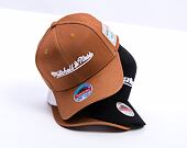 Kšiltovka Mitchell & Ness - Branded Comfy Core Stretch Snapback - Branded - Tan