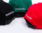 Kšiltovka Mitchell & Ness - Chicago Bulls - Kicking Wool Pro Strapback - Red