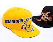 Kšiltovka Mitchell & Ness - Golden State Warriors - Big Time Snapback Hwc - Yellow