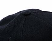 Kšiltovka Mitchell & Ness - Miami Heat - Kicking Wool Pro Strapback - Black