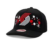Kšiltovka Adam Wave - Custom NBA Paint Splatters - Portland Trail Blazers