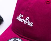 Kšiltovka New Era - Branded Distress 9TWENTY - Cherry