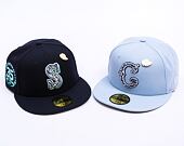 Kšiltovka New Era - MLB Cooperstown 59FIFTY - Chicago Cubs - Blue