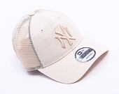 Kšiltovka New Era - MLB Linen 9TWENTY - NY Yankees - Stone