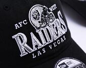 Kšiltovka New Era - NFL Helmet 9TWENTY - Las Vegas Raiders - Black