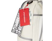 Batoh Sprayground -  Cream Check Shark Central Backpack