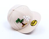 Kšiltovka New Era - MLB Food Icon 59FIFTY - LA Dodgers - Stone / White