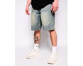 Kraťasy Karl Kani - OG Denim Baggy Jorts - bleached blue