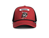 Kšiltovka Goorin - GB2 Raging Bull - Red
