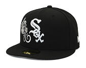 Kšiltovka New Era - MLB Food Icon 59FIFTY - Chicago White Sox - Black / White