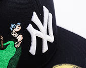 Kšiltovka New Era - MLB Food Icon 59FIFTY - NY Yankees - Navy / White