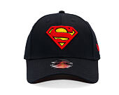 Dětská Kšiltovka New Era - WARNER BROS DC Print 9FORTY - Superman - Navy