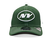 Kšiltovka New Era - NFL Contrast Stitch 9SEVENTY Stretch-Snap - NY Jets - Green