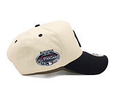 Kšiltovka New Era - MLB All Star Game Patch 9FORTY A-Frame - NY Yankees - Cream / Team Color