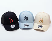 Dětská Kšiltovka New Era - MLB Homefield Trucker 9FORTY - LA Dodgers - Navy / Coral