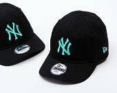 Dětská Kšiltovka New Era - MLB League Essential 9FORTY - NY Yankees - Black / Teal