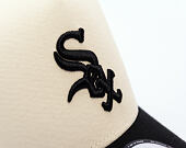 Kšiltovka New Era - MLB All Star Game Patch 9FORTY A-Frame - Chicago White Sox - Cream / Team Color