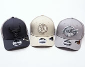 Kšiltovka New Era - NBA Tonal 9SEVENTY Stretch-Snap - LA Lakers - Grey